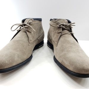 Tod's men's suede boots